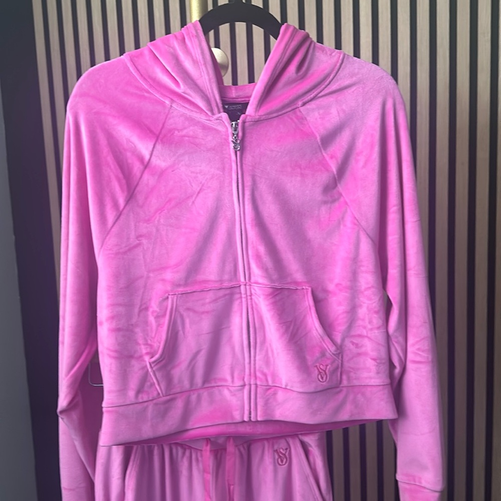 Y2K fashion Velour pants and jacket, legally blonde,Athleisure, Barbie